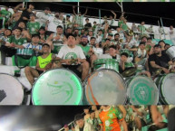 Foto: Barra: La Guardia Puyutana &bull; Club: Sportivo Desamparados &bull; País: Argentina