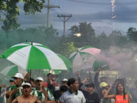 Foto: Barra: La Guardia Puyutana &bull; Club: Sportivo Desamparados &bull; País: Argentina