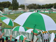 Foto: Barra: La Guardia Puyutana &bull; Club: Sportivo Desamparados &bull; País: Argentina