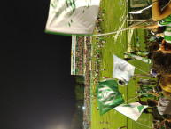 Foto: Barra: La Guardia Puyutana &bull; Club: Sportivo Desamparados &bull; País: Argentina