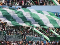 Foto: Barra: La Guardia Puyutana &bull; Club: Sportivo Desamparados &bull; País: Argentina
