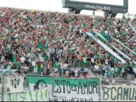 Foto: Barra: La Guardia Puyutana &bull; Club: Sportivo Desamparados &bull; País: Argentina