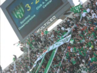 Foto: Barra: La Guardia Puyutana &bull; Club: Sportivo Desamparados &bull; País: Argentina