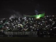 Foto: Barra: La Guardia Puyutana &bull; Club: Sportivo Desamparados &bull; País: Argentina