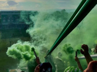 Foto: Barra: La Guardia Puyutana &bull; Club: Sportivo Desamparados &bull; País: Argentina
