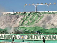 Foto: Barra: La Guardia Puyutana &bull; Club: Sportivo Desamparados