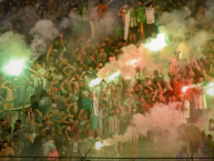Foto: Barra: La Guardia Puyutana &bull; Club: Sportivo Desamparados &bull; País: Argentina