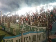 Foto: Barra: La Guardia Puyutana &bull; Club: Sportivo Desamparados &bull; País: Argentina