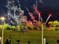 Foto: Barra: La Guardia Puyutana &bull; Club: Sportivo Desamparados &bull; País: Argentina
