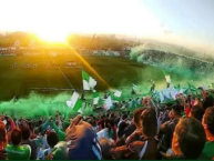 Foto: Barra: La Guardia Puyutana &bull; Club: Sportivo Desamparados &bull; País: Argentina