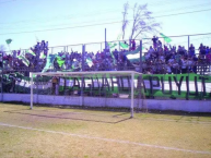 Foto: "Copandole la cancha a San martin" Barra: La Guardia Puyutana &bull; Club: Sportivo Desamparados &bull; País: Argentina