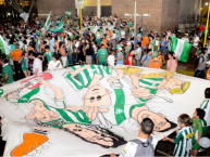Foto: Barra: La Guardia Puyutana &bull; Club: Sportivo Desamparados &bull; País: Argentina