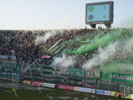 Foto: Barra: La Guardia Puyutana &bull; Club: Sportivo Desamparados &bull; País: Argentina