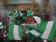 Foto: Barra: La Guardia Puyutana &bull; Club: Sportivo Desamparados &bull; País: Argentina
