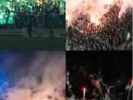 Foto: Barra: La Guardia Puyutana &bull; Club: Sportivo Desamparados &bull; País: Argentina