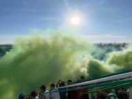 Foto: Barra: La Guardia Puyutana &bull; Club: Sportivo Desamparados &bull; País: Argentina