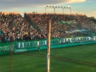 Foto: Barra: La Guardia Puyutana &bull; Club: Sportivo Desamparados &bull; País: Argentina