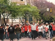 Foto: "banda comandada por Pimpi" Barra: La Hinchada Más Popular &bull; Club: Newell's Old Boys