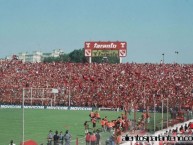 Foto: "40.000 personas de visitante en Avellaneda" Barra: La Hinchada Más Popular • Club: Newell's Old Boys