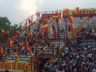 Foto: "Estadio La Carolina, Edo. Barinas" Barra: La Impertinente • Club: Anzoátegui