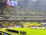 Foto: Barra: La Monumental &bull; Club: América &bull; País: México