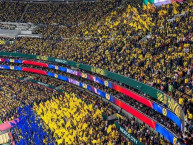 Foto: Barra: La Monumental &bull; Club: América &bull; País: México