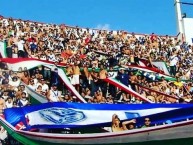 Foto: "Velez de visitante en parque patricios" Barra: La Pandilla de Liniers • Club: Vélez Sarsfield