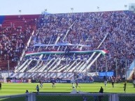 Foto: "Velez en cancha de san lorenzo" Barra: La Pandilla de Liniers • Club: Vélez Sarsfield