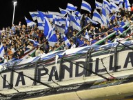 Foto: "Velez en cancha de boca" Barra: La Pandilla de Liniers • Club: Vélez Sarsfield