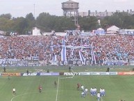 Foto: "Velez 3 chicago 0 clausura 2004 en mataderos" Barra: La Pandilla de Liniers • Club: Vélez Sarsfield