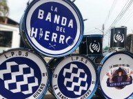 Foto: "La banda del Hierro" Barra: La Pandilla del Sur • Club: Mineros de Guayana