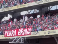 Foto: Barra: La Perra Brava • Club: Toluca