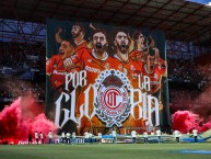 Foto: Barra: La Perra Brava • Club: Toluca