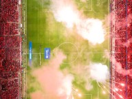 Foto: Barra: La Perra Brava &bull; Club: Toluca &bull; País: México