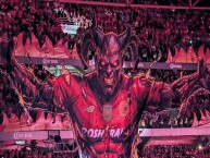 Foto: Barra: La Perra Brava &bull; Club: Toluca &bull; País: México