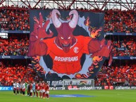 Foto: Barra: La Perra Brava &bull; Club: Toluca &bull; País: México