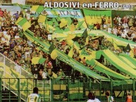 Foto: "en ferro, año 2006" Barra: La Pesada del Puerto • Club: Aldosivi • País: Argentina