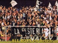 Foto: "en defensores, febrero 2006" Barra: La Peste Blanca • Club: All Boys • País: Argentina