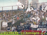 Foto: "En almagro, contra laferrere. Año 2005" Barra: La Peste Blanca &bull; Club: All Boys