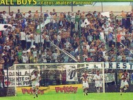 Foto: "en platense. año 2005" Barra: La Peste Blanca &bull; Club: All Boys