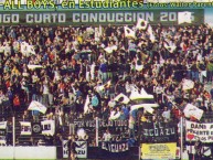 Foto: "en caseros. año 2005" Barra: La Peste Blanca &bull; Club: All Boys