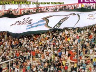 Foto: "contra atlanta, en huracan. año 2007" Barra: La Peste Blanca &bull; Club: All Boys