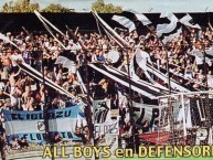 Foto: "en defensores, año 2006" Barra: La Peste Blanca &bull; Club: All Boys