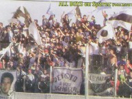 Foto: "en tristan suarez. año 2007" Barra: La Peste Blanca &bull; Club: All Boys