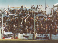 Foto: "en gerli, contra Brown, año 2002" Barra: La Peste Blanca &bull; Club: All Boys &bull; País: Argentina