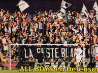 Foto: "año 2006" Barra: La Peste Blanca &bull; Club: All Boys &bull; País: Argentina