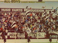 Foto: "año 2003" Barra: La Peste Blanca &bull; Club: All Boys &bull; País: Argentina