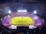 Foto: "Contra Independiente Medellín por Copa Sudamericana 25-10-2016" Barra: La Plaza y Comando • Club: Cerro Porteño