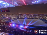 Foto: "Inauguración del Estadio Nueva Olla 19/08/2017" Barra: La Plaza y Comando • Club: Cerro Porteño