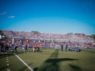 Foto: "vs Sportivo Trinidense" Barra: La Plaza y Comando &bull; Club: Cerro Porteño &bull; País: Paraguay